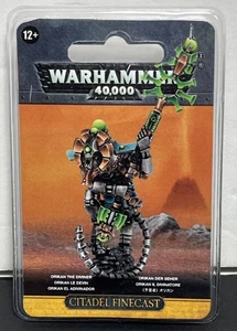 Games Workshop Warhammer 40k Orikan The Diviner Miniature Citadel Finecast NIP - Picture 1 of 6