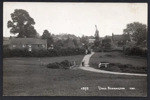 Postcard Upper Boddington Northamptonshire village overview RP by VWL - Picture 1 of 2