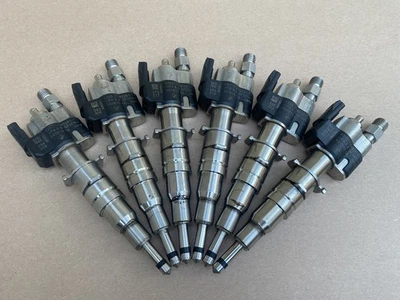 BMW 335 135 535 740 N54 índice de combustible del motor 11 inyectores 13537585261-11, juego de 6 Foto 1 de 4