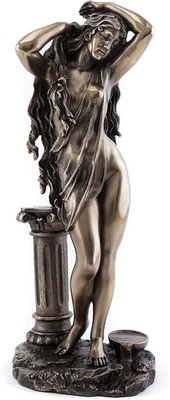 Aphrodite Goddess Statue - Greek Roman Venus Mythology Sculpture- the Goddess of - Image 1 of 4