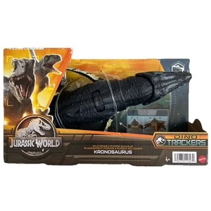 Mattel Jurassic World Modellino Dinosauro Kronosaurus Dino Trackers - Foto 1 di 5