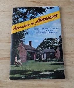 Vintage 50er Jahre Abenteuer in Arkansas Reiseheft - Bild 1 von 4