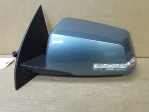 09-14 Chevy Traverse Driver Side Mirror Left Lh 2009-2014 Carbon Flash Metallic - Picture 1 of 8