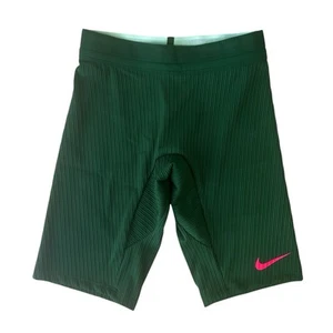 Nike Pro Elite Track & Field Half Tights Women's XS Green Made In USA DX9053-341 - Picture 1 of 10