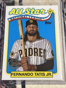 2024 Topps Series 2 - 1989 Topps Baseball All-Stars Fernando Tatís Jr. #89ASB-27 - Picture 1 of 2