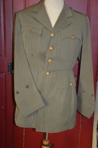 VAREUSE DE GENERAL DE BRIGADE CAMPAGNE DE FRANCE 1940-FRENCH GENERAL JACKET 1940 - Picture 1 of 7