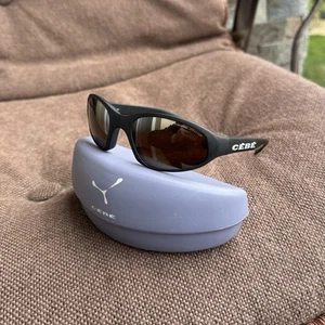 CEBE 2000 Polarizad Sunglasses Black - Picture 1 of 17