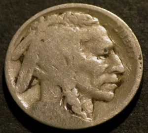 1928 D Buffalo Nickel Semi-Key Date Restored Five Cent 5c Coin D669 - Bild 1 von 2