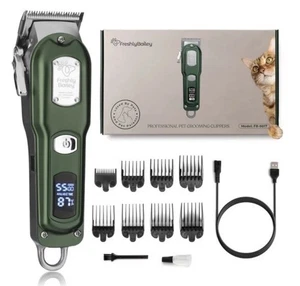 Cortapelos para mascotas Bailey Fresh para abrigos gruesos mate - bajo ruido con accesorios - Imagen 1 de 5