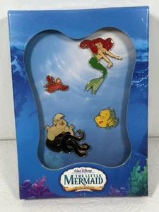 Disney Die kleine Meerjungfrau Special Edition 4 Pin Set Neu 2006 - Bild 1 von 8