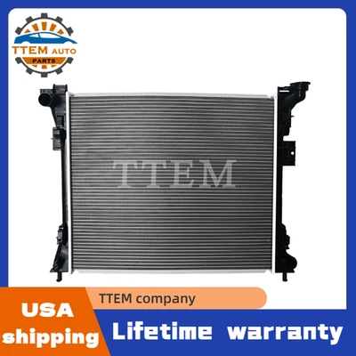 #13063 Radiator for Chrysler Town&Country 2008-16 Dodge Grand Caravan 2008-2020 - Image 1 of 4
