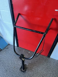 Camon C2000 Petrol Tiller Rotovator Control handles Handlebar And Mount Post - Picture 1 of 4