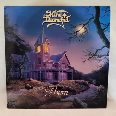King Diamond – "Them" - *EXCELLENT* + Booklet, *1st press* Vinyl LP #ae174 - Bild 1 von 4