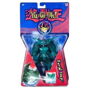 Yu-Gi-Oh! Feral Imp Figure Mattel 2003 Green Vintage B4242 Rare NIP New Sealed - Picture 1 of 2