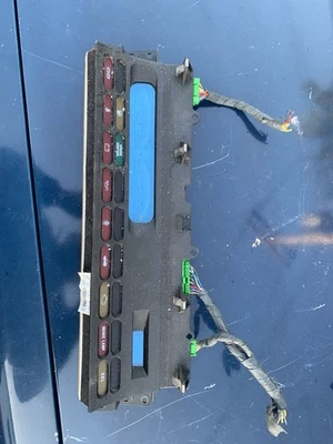 HONDA PRELUDE 1992-1996 INDICADOR DE COMBUSTIBLE/TEMPERATURA PANTALLA Funciona Perfecto Foto 1 de 2