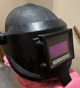 Used 3M WHITECAP II W-8200 Helmet w SPEEDGLAS - read description! - Picture 1 of 21