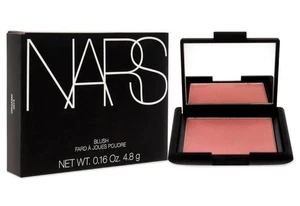 Rubor en polvo NARS ORGASM 4013/0,16 oz/4,8 g/rosa melocotón con brillo dorado nuevo en caja - Imagen 1 de 1