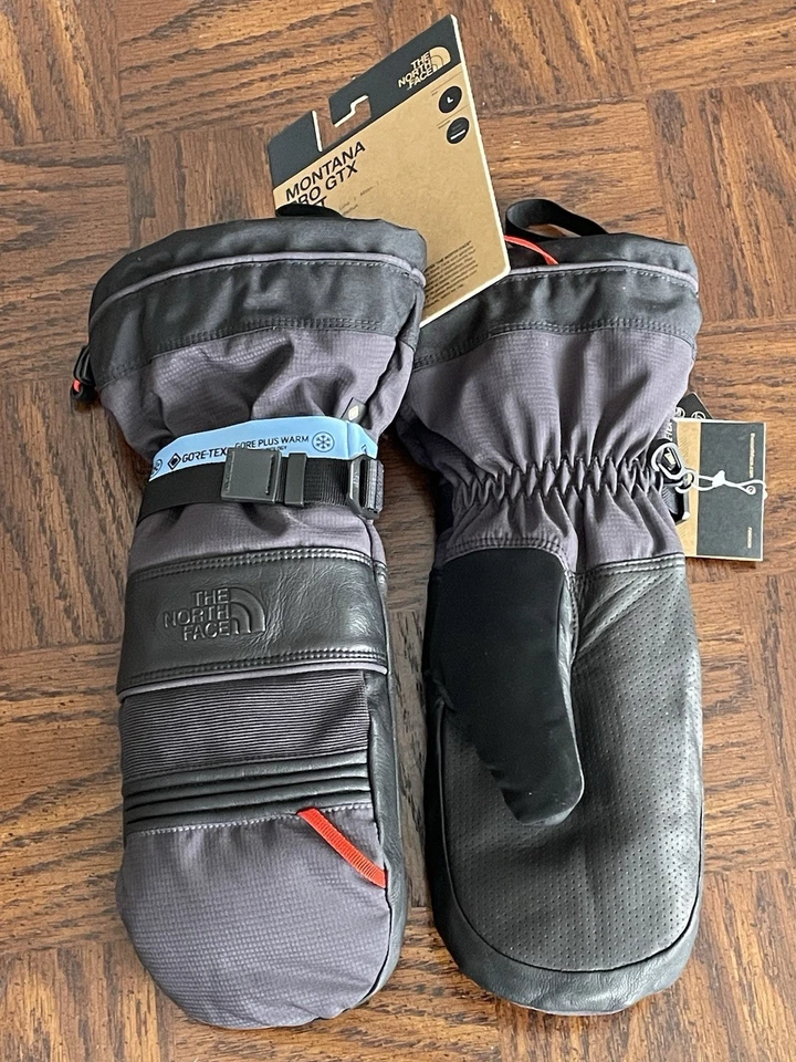 The North Face Montana Pro SG GTX 手套男式 L 黑色 GORE-TEX 全新 — 第 1/4 张图片