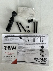"Montajes RAM RAM-B-309-6U Base de manillar de motocicleta 1"" bola nuevo paquete abierto EE. UU." - Imagen 1 de 4