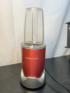 Nutrient Blender Red with Cup And Blending Cap - Ambiano - Used Condition - Picture 1 of 12
