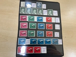 GERMANIA OCCIDENTALE FRG 1955 Lufthansa Michel #205-208 - Set completo v214 - Foto 1 di 5