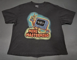 Nickelodeon Bob Esponja Pantalones Cuadrados “Plankton Mini Mastermind” Camiseta Grande - Imagen 1 de 4