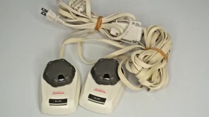 Electric Blanket Controlle Sunbeam PAC 322 J85KQP DUAL King Queen 4 Prong - Picture 1 of 3