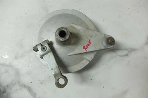 Yamaha Y22 Y 22 YJ1 YJ 1 rear back brake hub drum plate - Picture 1 of 4