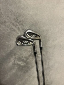 King Cobra SZ 8 & 9 Irons Pair/ Reg. Steel Shaft w/Arcos Connect Grip RH Men’s - Picture 1 of 6