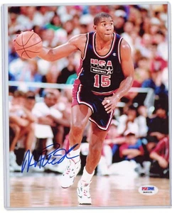 Magic Johnson Signed Team USA Olympic Dream Team 8X10 Photo Autograph- PSA DNA - Picture 1 of 2