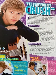 Sterling Knight, David Henrie, Double Full Page Vintage Pinup - Picture 1 of 2
