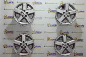JUEGO DE 4 LLANTAS rim for NISSAN X-TRAIL 2.0 16V (140 CV) 2001 325585 - Picture 1 of 24