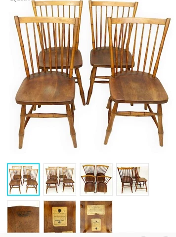 Stickley side chairs Cover