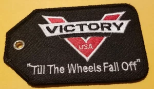 Victory Till The Wheels Fall Off Double Sided Key Chains *Read Description* - Picture 1 of 1