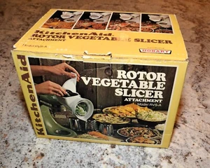Accesorio para cortadora de verduras con rotor de metal Hobart 4 conos LEER - Imagen 1 de 6