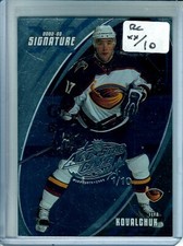 2002-03 BAP Signature Series NHL All-Star FANtasy #39 Ilya Kovalchuk 01/10