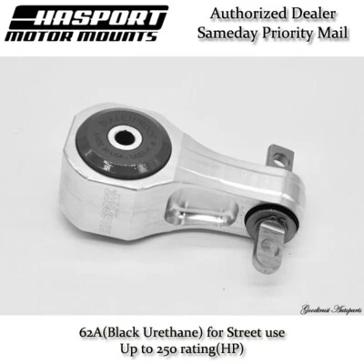 Hasport Performance Rear Torque Mount for 2018-2021 Honda Accord CVRR-62A - Image 1 of 2
