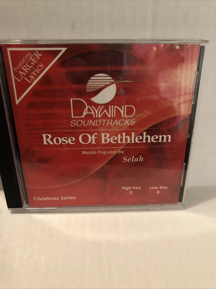 MADE POPULAR BY: SELAH - Rose Of Bethlehem [accompaniment/performance Track] Foto 1 de 1
