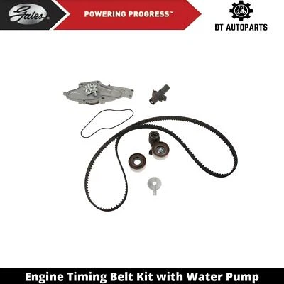 Kit de correa de distribución de motor Acura MDX 2003-2013 con puertas de bomba de agua 2004 2005 Foto 1 de 4