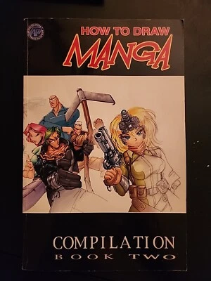 How To Draw Manga: Compilation Book 2, publicado por Antarctic Press en 2001 Foto 1 de 4