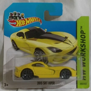Dodge Viper 2013 SRT modelo a escala 1:64 de la serie HW Workshop de Hot Wheels - Imagen 1 de 6