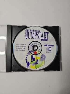 Microsoft Multimedia Jumpstart - Version 1.1a - Image 1 of 4