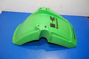 84-85 KXT250 1984 guardabarros delantero verde plástico 35004-4008-6W - Imagen 1 de 11