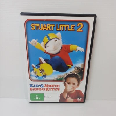 Stuart Little 2 DVD Kid's Children Fee Family Rat Adventure Animation Free Post. - Image 1 of 4