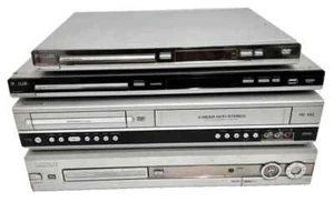 Reproductores de DVD Philips x 4 DVP3020/05 DVP5960/05 DVDR70/051 repuestos y reparaciones no probados - Imagen 1 de 7