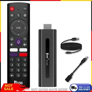 TV98 ATV H313 Smart TV Box 8K 2.4G/5G WiFi Quad Core BT5.0 Smart TV Stick - Bild 1 von 18