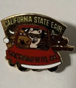New 2019 Metal California State Fair Hat Pin, Lapel Pin & Tie Tac Sacramento Ca. - Picture 1 of 9
