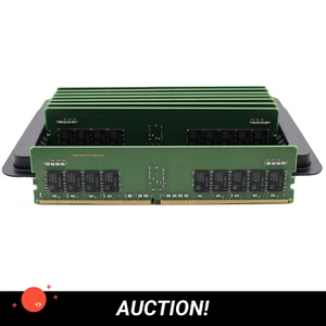 8x Samsung 16GB 2Rx8 PC4-2666V M393A2K43CB2-CTD DDR4 2666Mhz ECC RAM - Photo 1/4