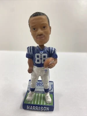 Marvin Harrison Indianapolis Colts Magnetic NFL Forever Legends 3” Bobble Head Foto 1 de 4