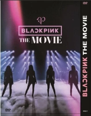 DVD Blackpink The Movie 2021 (Documentary & Concert ~ All Region ~ New - Image 1 of 3